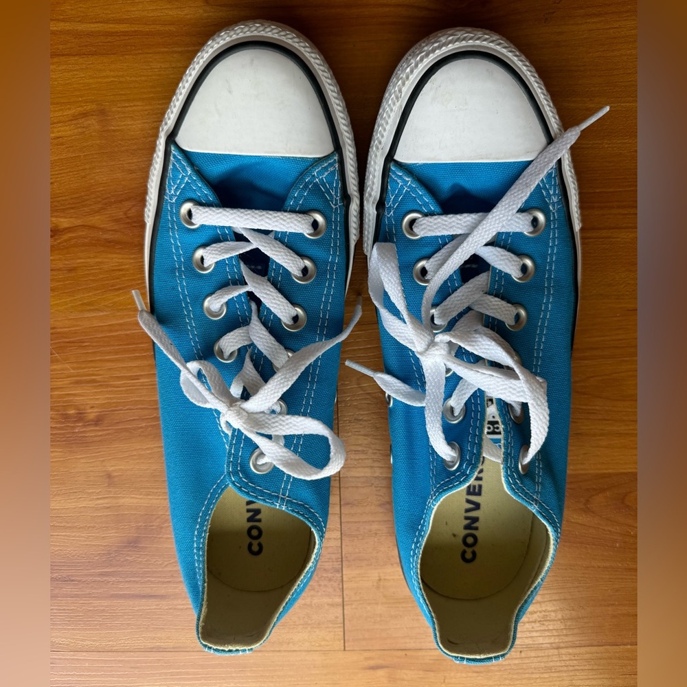 Converse Chuck Taylor All Star Low 'Blue Hero' W 8.5 / M 6.5